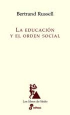 la educacion y el orden social-9788435027151