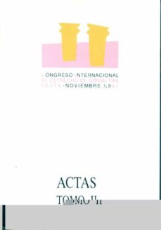 actas del congreso internacional " el estrecho de gibraltar ?. to mo ii. historia de la edad media-9788436222951