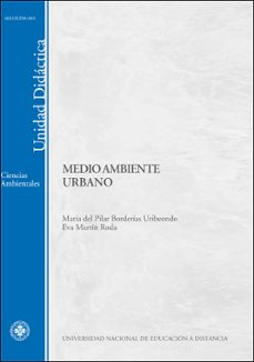 medio ambiente urbano-maria pilar borderias uribeondo-eva maria martin roda-9788436252651