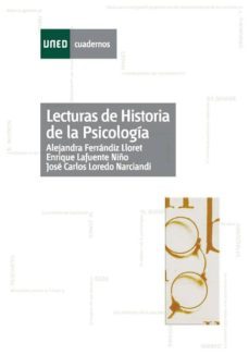 lecturas de historia de la psicologia (ebook)-alejandra ferrandiz-enrique lafuente-jose carlos loredo-9788436266351