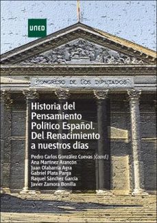 historia del pensamiento politico español del renacimiento a nuestros dias-9788436270051