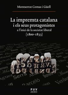 la impremta catalana i els seus protagonistes (ebook)-montserrat comas i guell-9788437090351