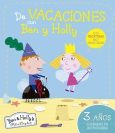 de vacaciones con ben y holly 3 años-9788437200651