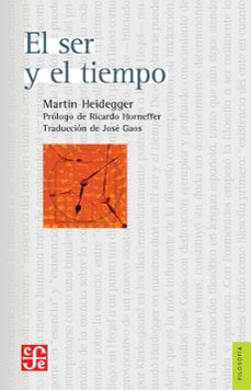el ser y el tiempo-marin heidegger-9788437508351
