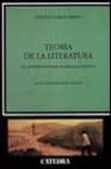 teoria de la literatura: la construccion del significado (2ª ed.)-9788437608051