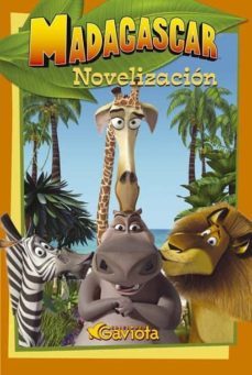 madagascar (novelizacion)-louise gikow-9788439207351