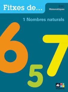 quadern mates eso 1 nombres naturals-9788441216051