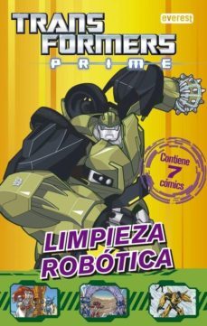 transformers prime. limpieza robotica (contiene 7 comics)-9788444134451