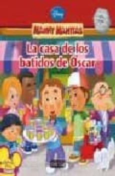 manny manitas: la casa de los batidos de oscar: aprende palabras en ingles-marcy kelman-9788444163451