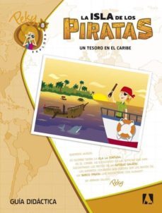 8. peky explora. la isla de los piratas. un tesoro en el caribe guia cast. ed 2013-9788444176451