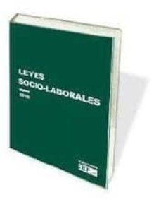 leyes sociolaborales-9788445417751