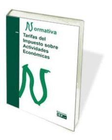tarifas del impuesto sobre actividades economicas-9788445426951