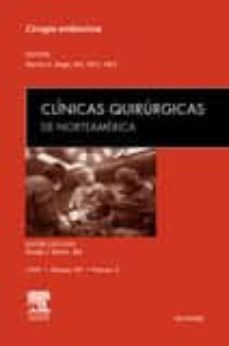 clinicas quirurgicas de norteamerica 2009. volumen 89 n.º 5: ciru gia endocrina-9788445813751