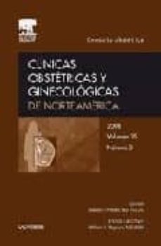 clinicas obstetricas y ginecologicas de norteamerica 2008: volume n 35 nº 3: consulta obstetrica-s. t. phelan-9788445819951