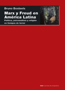 marx y freud en america latina-bruno bosteels-9788446043751