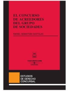 concurso de acreedores del grupo de sociedades-9788447031351