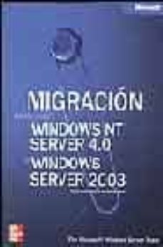 migraciones de ms windows nt server 4.0 a windows server 2003-9788448139551