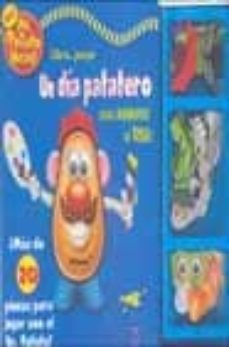 un dia patatero: ¡para mondarse de risa! (libro.juego)-9788448815851