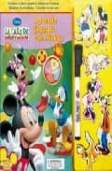aprende jugando con mickey (la casa de mickey mouse)-9788448828851