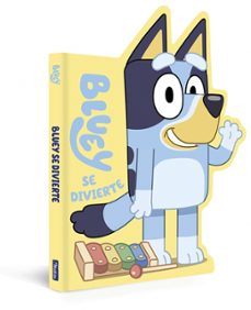 bluey. libro de carton - bluey se divierte (edicion en español)-9788448868451