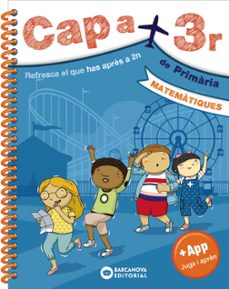 cap a matematiques 3º educacion primaria-9788448950651