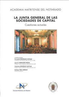 la junta general de las sociedades de capital-9788461365951