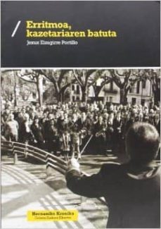 erritmoa, kazetariaren batuta-jxux eizagirre portillo-9788461604951