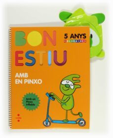 bon estiu amb en pinxo 5 anys-9788466129251