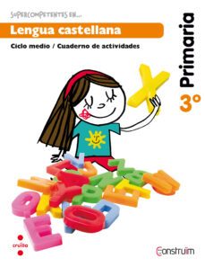 lengua castellana. cuaderno de actividades. construim ed 2014 catalan educacion primaria-9788466134651