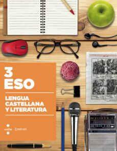lengua castellana y literatura. construim 2015 3º eso-9788466138451