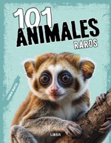 101 animales raros-carmen martul hernandez-9788466245951