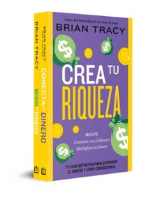 pack crea tu riqueza (contiene: conecta con el dinero; multiplica tu dinero)-brian tracy-9788466391351