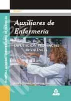 auxiliares de enfermeria de la diputacion provincial de valencia: temario-9788466504751