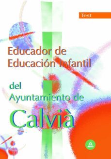educador de educacion infantil del ayuntamiento de calvià. test-9788466564151