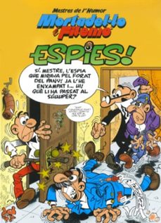 espies (mortadello i filemo nº 32)-francisco ibañez-9788466651851
