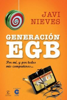 generacion egb-javi nieves-9788467018851