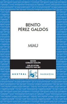 miau-benito perez galdos-9788467023251