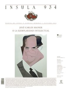 jose-carlos mainer o la ejemplaridad intelectual (insula n 934, octubre 2024) (ebook)-9788467075151