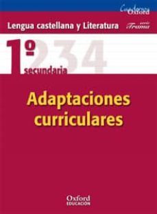 cuaderno oxford lengua y literatura 1º eso (cuaderno adaptado)-9788467372151