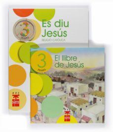 religio es diu jesus 3º primaria ed 2008 valencia-9788467598551