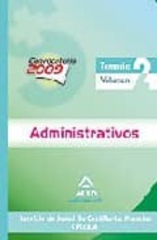 administrativos del servicio de salud de castilla-la mancha (sesc am): temario volumen ii-9788467621051