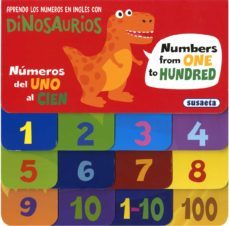 aprendo los numeros en ingles con dinosaurios-9788467770551