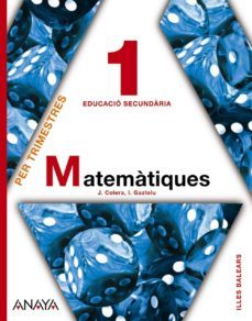 matematiques 1.  illes balears catalan-9788467800951