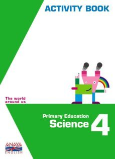 science 4. activity book. educacion primaria - segundo ciclo - 4º-9788467818451