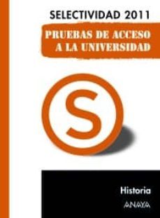 historia selectividad 2011-9788467828351