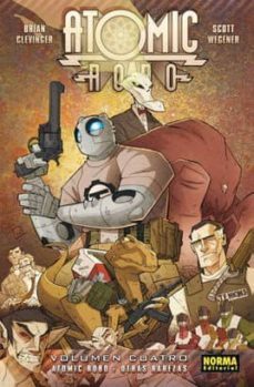 atomic robo vol. 4: atomic robo y otras rarezas-9788467905151