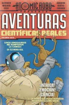 atomic robo 7: aventuras cientificas reales-9788467914351