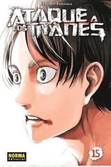 ataque de los titanes 15-9788467919851