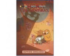 hora de aventuras 6: despiporre enmascarado-kate leth-bridget underwood-jenna ayoub-9788467927351