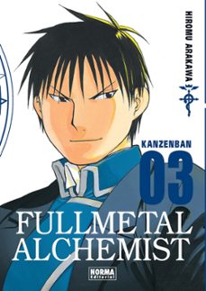 fullmetal alchemist kanzenban 3-hiromu arakawa-9788467963151